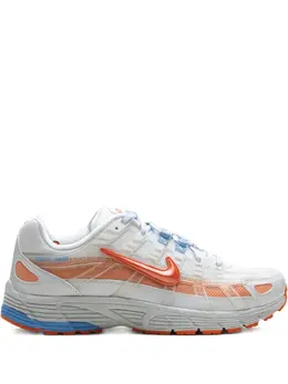 Nike: Белые кроссовки 