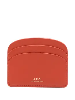 A.P.C.: Красный картхолдер 
