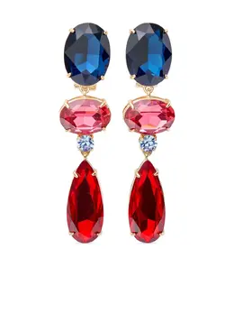 Carolina Herrera: Серьги 