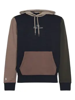 Polo Ralph Lauren: Синяя толстовка 