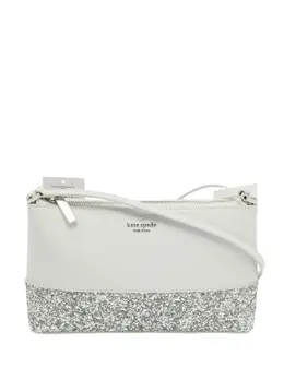 Kate Spade: Белая сумка через плечо 