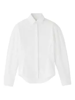 Jacquemus: Белая рубашка 