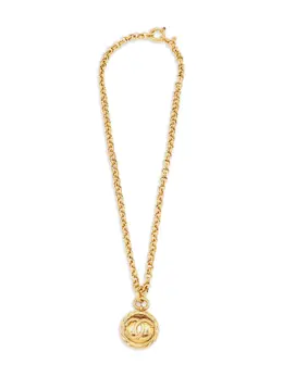 CHANEL Pre-Owned: Подвеска 