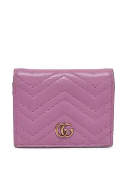 Gucci Pre-Owned: Фиолетовый кошелёк 