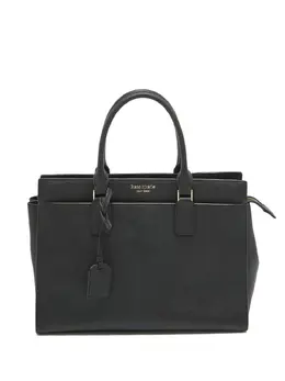 Kate Spade: Чёрная сумка-шоппер 
