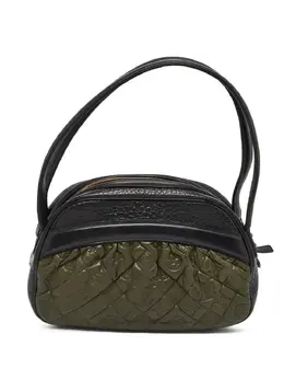 Louis Vuitton Pre-Owned: Зелёная сумка через плечо 