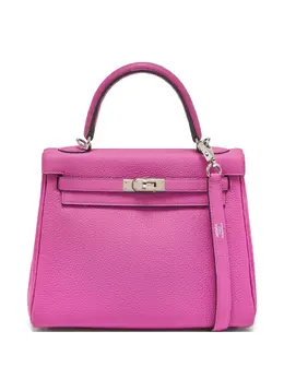 Hermès Pre-Owned: Розовая сумка-шоппер 
