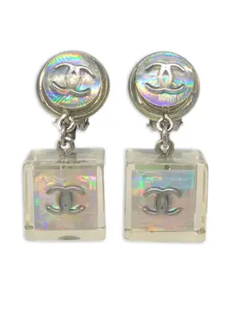 CHANEL Pre-Owned: Серьги 