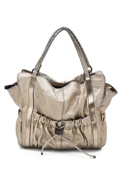 Burberry Pre-Owned: Сумка-шоппер 
