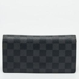 Louis Vuitton: Чёрный кошелёк 
