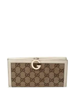 Gucci Pre-Owned: Белый кошелёк 