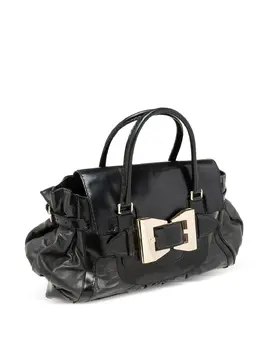 Gucci Pre-Owned: Чёрная сумка-шоппер 