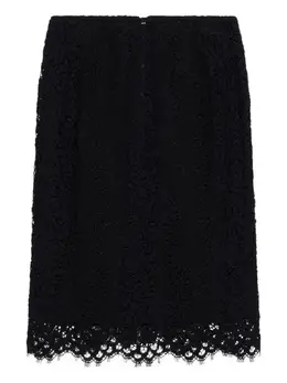 Blumarine: Кружевная юбка 