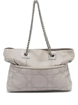Christian Dior Pre-Owned: Светлая сумка-шоппер 