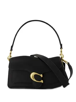 Coach: Чёрная сумка  Tabby