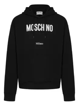 Moschino: Толстовка с принтом 