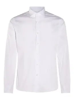 Canali: Хлопковая рубашка 