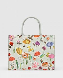 FURLA: Сумка с принтом 