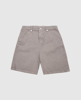 Brunello Cucinelli: Серые шорты 