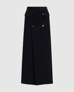 Balenciaga: Чёрная юбка 