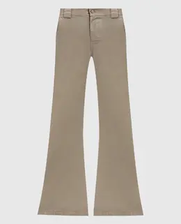 Balenciaga: Расклешённые брюки 