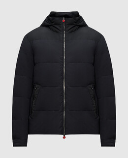 Kiton: Синий пуховик 