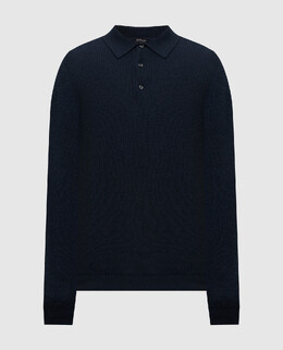 Kiton: Зелёный свитер 