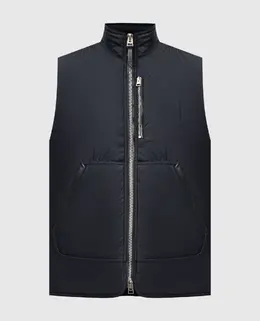 Tom Ford: Синий жилет 