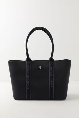 Tommy Hilfiger: Синяя сумка  TH