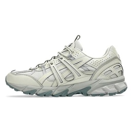 ASICS: Серые кроссовки 