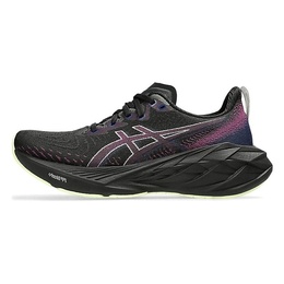 ASICS: Чёрные кроссовки  Novablast