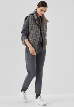 BRUNELLO CUCINELLI: Зауженные брюки 