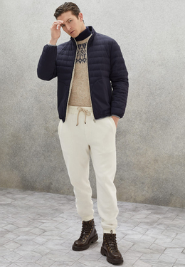 BRUNELLO CUCINELLI: Демисезонная куртка 