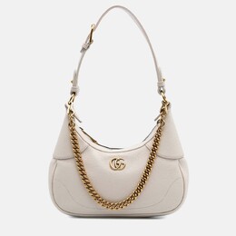 Gucci: Белая сумка 