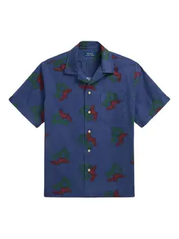 Polo Ralph Lauren: Рубашка с коротким рукавом 
