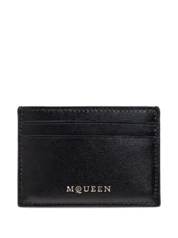 Alexander McQueen: Чёрный картхолдер 