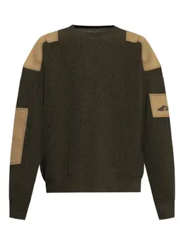 DSQUARED2: Зелёный свитер 