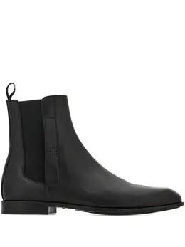 Ferragamo: Чёрные ботинки 