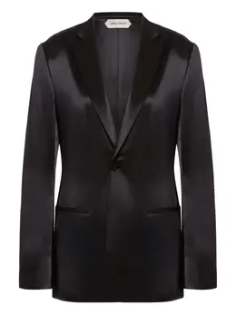 Alberta Ferretti: Атласный жакет 