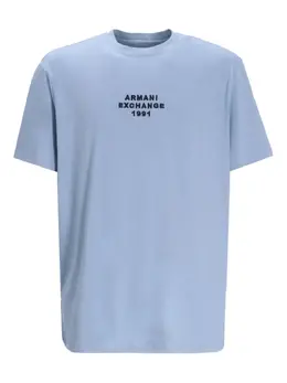 Armani Exchange: Хлопковая футболка 