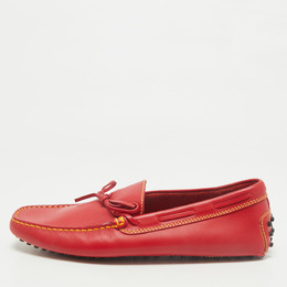 Tod's: Красные мокасины 