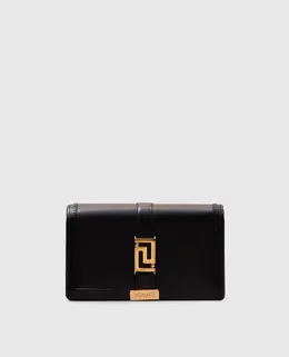 Versace: Чорні сумки  Greca