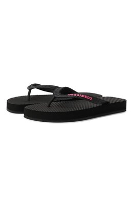 Dsquared2: Яркие шлёпанцы 