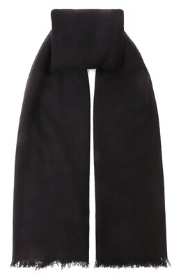 Kiton: Чёрный шарф 