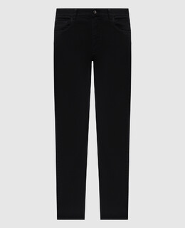 Canali: Чёрные джинсы 