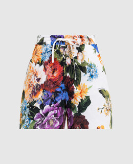 Dolce&Gabbana: Белые шорты 
