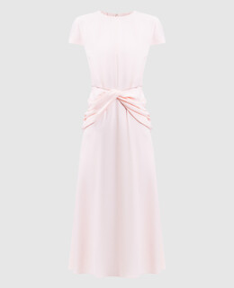 Alexander McQueen: Розовое платье 