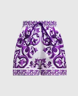 Dolce&Gabbana: Білі шорти 