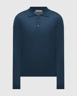 Canali: Синее поло 