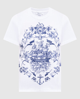 Alexander McQueen: Білі футболки 